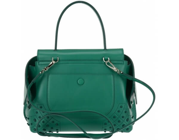 2016-17FW【新シーズン】トッズ バッグスーパーコピー TOD'S トッズ★WAVE MINI バッグ☆グリーン XBWAMRHG202 9MD 640H